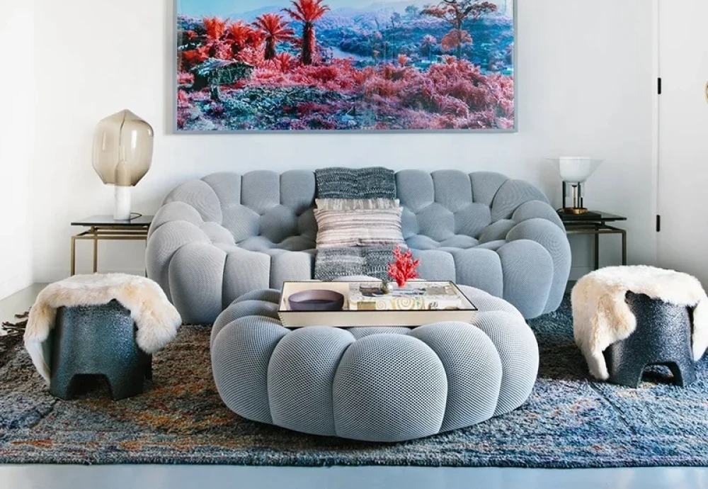 bubble style sofa