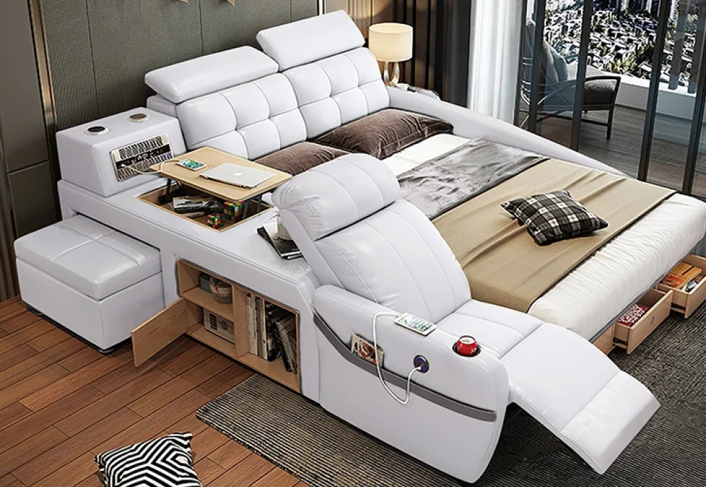 luxury smart bed