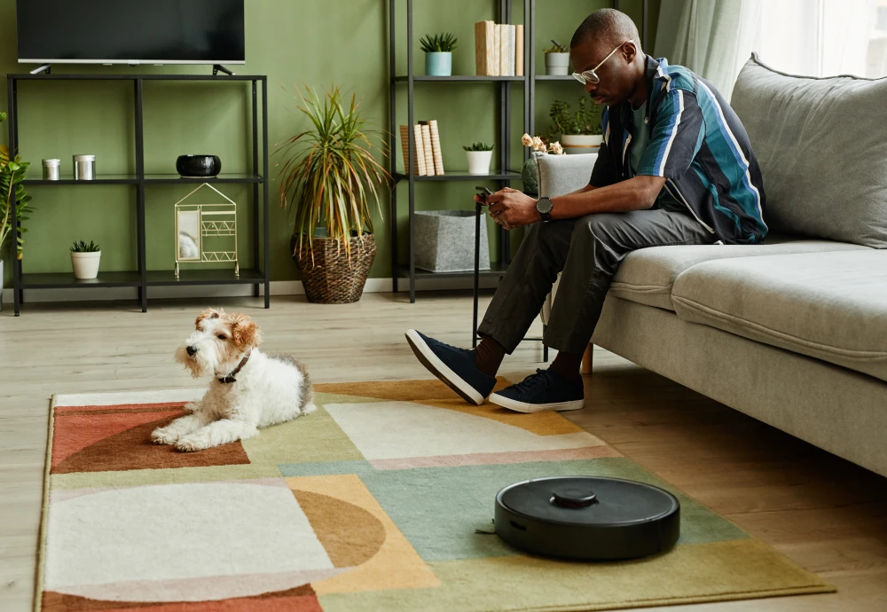 advantages of robotic vacuum cleaner