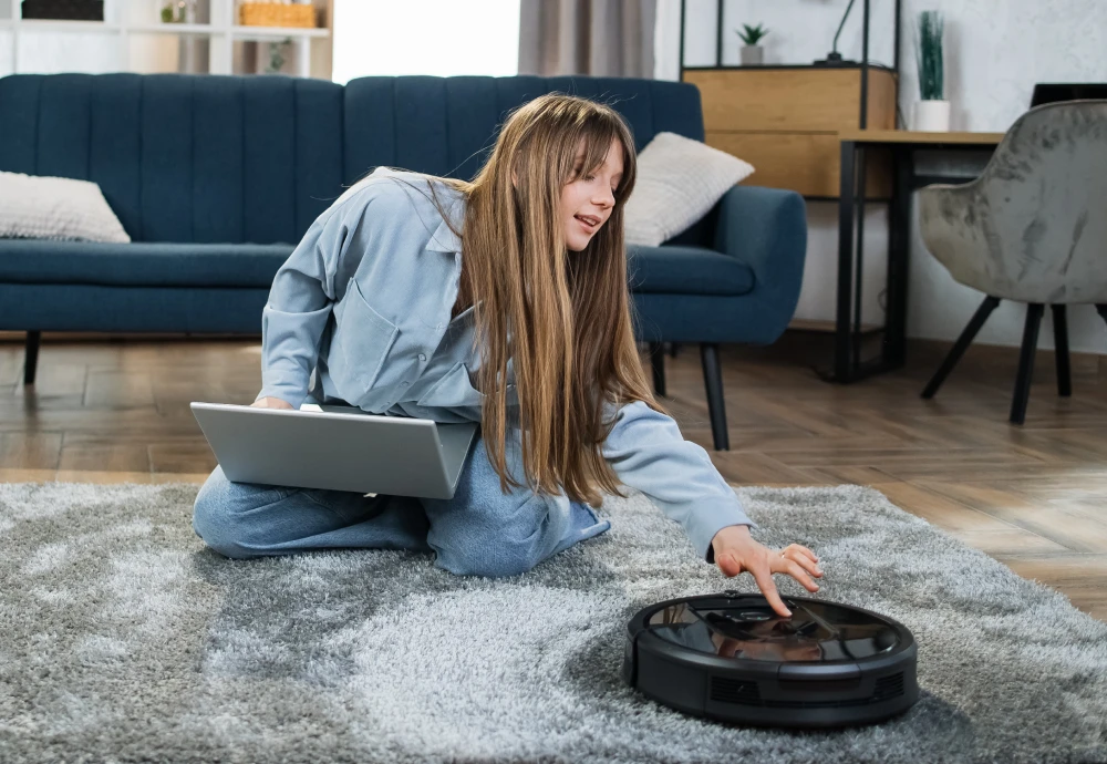 smart robotic vacuum cleaner