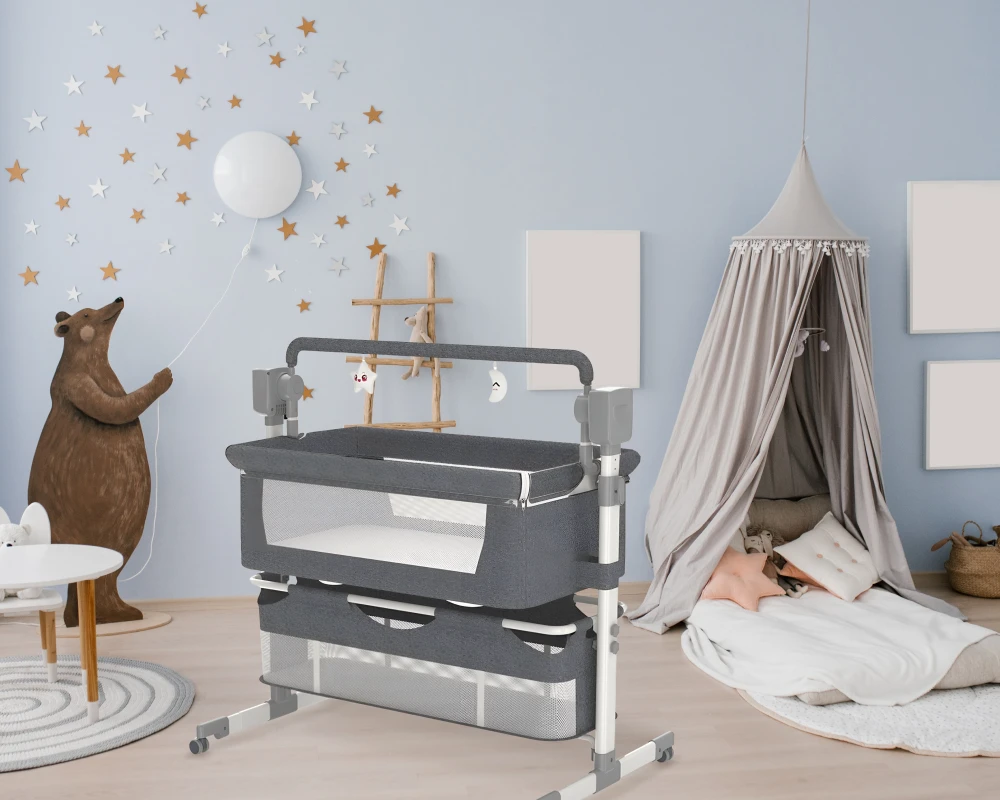 best auto rocking bassinet