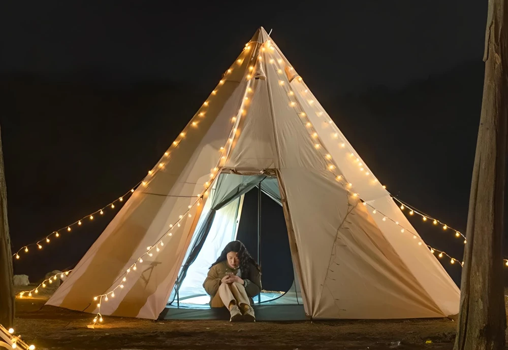 two person teepee tent