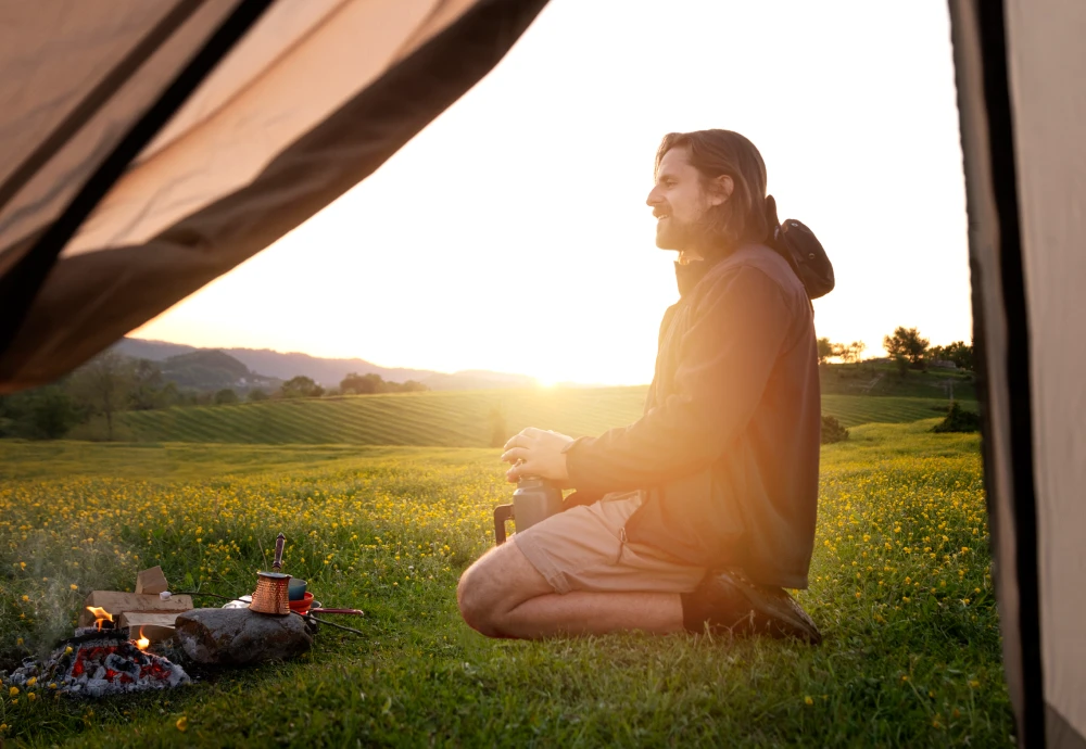 tipi glamping