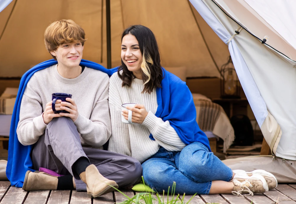 tipi glamping