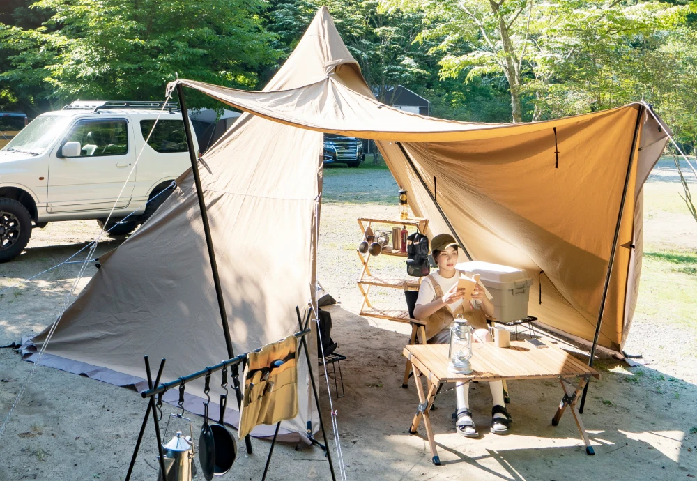 4 person pyramid tent