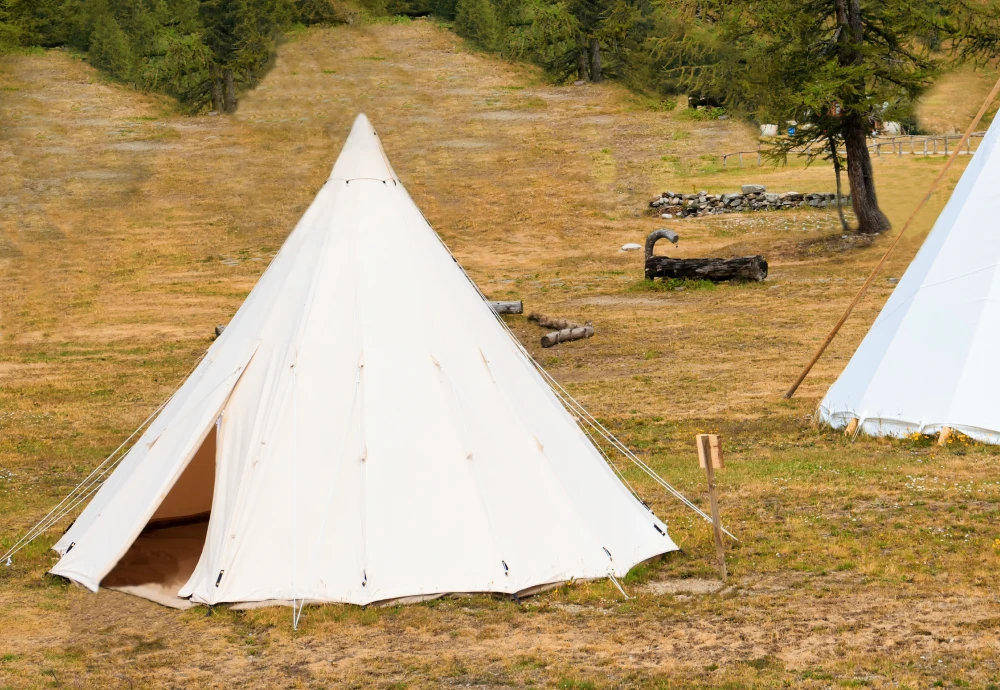 pyramid tents