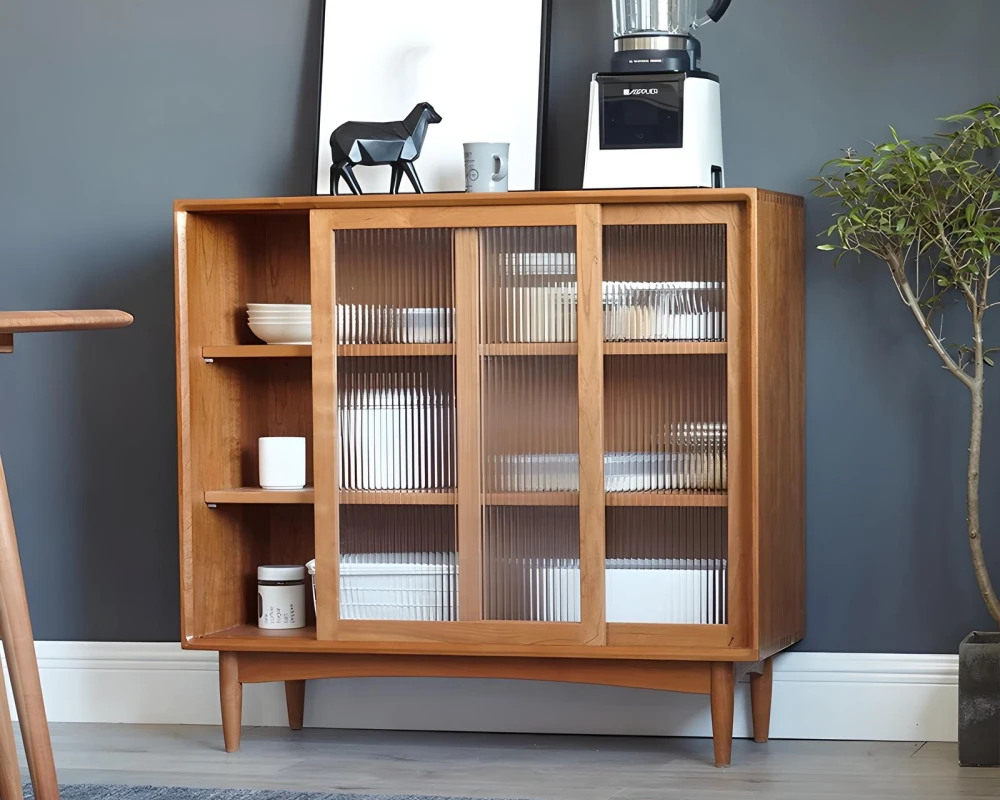 narrow sideboard cabinet