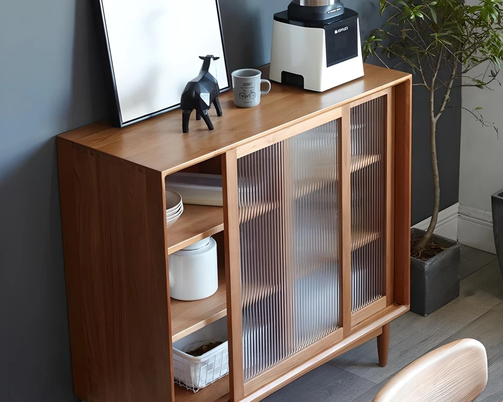 wooden buffet sideboard